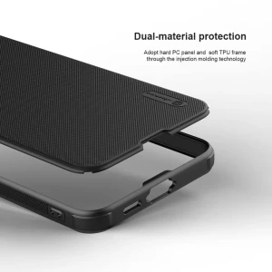 کاور گوشی موبایل سامسونگ Galaxy S24 FE نیلکین مدل Super Frosted Shield Pro