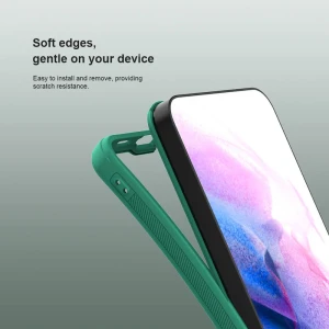 کاور گوشی موبایل سامسونگ Galaxy S24 FE نیلکین مدل Super Frosted Shield Pro