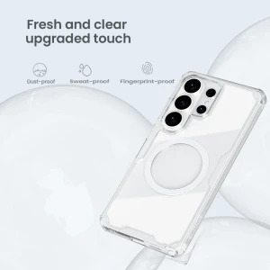 قاب گوشی موبایل سامسونگ Galaxy S26 Ultra نیلکین مدل Nature TPU Pro Magnetic Case