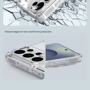 قاب گوشی موبایل سامسونگ Galaxy S26 Ultra نیلکین مدل Nature TPU Pro Magnetic Case