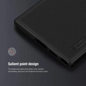 کاور گوشی موبایل سامسونگ Galaxy S23 Ultra نیلکین مدل Super Frosted Shield Pro