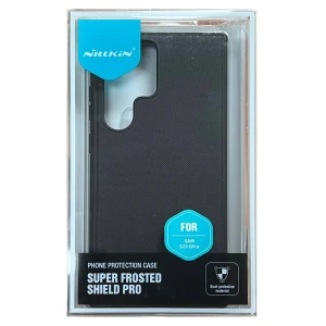 کاور گوشی موبایل سامسونگ Galaxy S23 Ultra نیلکین مدل Super Frosted Shield Pro