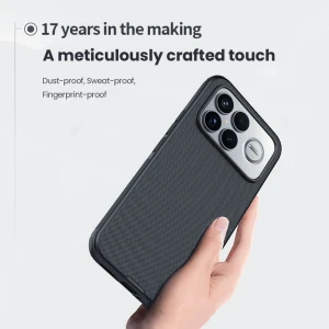 کاور گوشی موبایل شیائومی Poco F8 Ultra/ Redmi K90 Pro Max نیلکین مدل Super Frosted Shield Pro