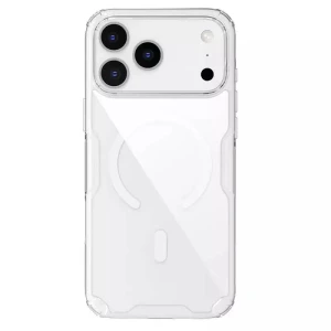 کاور گوشی موبایل اپل iPhone 17 Pro Max نیلکین مدل Nature TPU Pro Magnetic