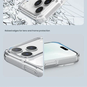 کاور گوشی موبایل اپل iPhone 17 Pro Max نیلکین مدل Nature TPU Pro Magnetic