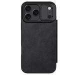 کیف کلاسوری گوشی اپل iPhone 17 Pro Max نیلکین مدل Qin Pro Leather