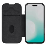 کیف کلاسوری گوشی اپل iPhone 17 Pro Max نیلکین مدل Qin Pro Leather