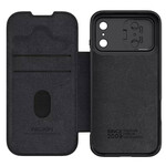 کیف کلاسوری گوشی اپل iPhone 17 Pro Max نیلکین مدل Qin Pro Leather