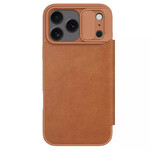 کیف کلاسوری گوشی اپل iPhone 17 Pro Max نیلکین مدل Qin Pro Leather