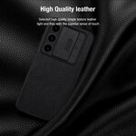 کیف گوشی موبایل سامسونگ Galaxy S24 FE کلاسوری نیلکین مدل Qin Pro Leather