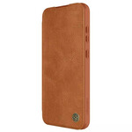 کیف گوشی موبایل سامسونگ Galaxy S24 FE کلاسوری نیلکین مدل Qin Pro Leather