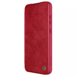 کیف گوشی موبایل سامسونگ Galaxy S24 FE کلاسوری نیلکین مدل Qin Pro Leather