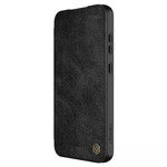 کیف گوشی موبایل سامسونگ Galaxy S24 FE کلاسوری نیلکین مدل Qin Pro Leather
