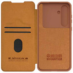 کیف گوشی موبایل سامسونگ Galaxy S24 FE کلاسوری نیلکین مدل Qin Pro Leather