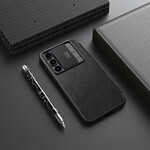 کیف گوشی موبایل سامسونگ Galaxy S24 FE کلاسوری نیلکین مدل Qin Pro Leather