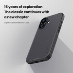 کاور گوشی موبایل اپل iPhone 17 نیلکین مدل Super Frosted Shield Pro