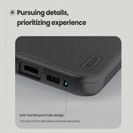 کاور گوشی موبایل اپل iPhone 17 نیلکین مدل Super Frosted Shield Pro