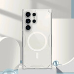 کاور گوشی موبایل سامسونگ Galaxy S25 Ultra نیلکین مدل Nature TPU Pro Magnetic