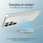 کاور گوشی موبایل سامسونگ Galaxy S25 Ultra نیلکین مدل Nature TPU Pro Magnetic