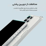 کاور گوشی موبایل سامسونگ Galaxy S25 Ultra نیلکین مدل Nature TPU Pro Magnetic