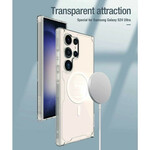 کاور گوشی موبایل سامسونگ Galaxy S25 Ultra نیلکین مدل Nature TPU Pro Magnetic