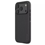 کاور گوشی موبایل اپل iPhone 17 Pro Max نیلکین مدل Super Frosted Shield Pro Magnetic