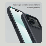 کاور گوشی موبایل اپل iPhone 17 Pro Max نیلکین مدل Super Frosted Shield Pro Magnetic
