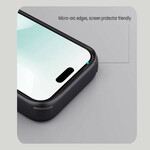 کاور گوشی موبایل اپل iPhone 17 Pro Max نیلکین مدل Super Frosted Shield Pro Magnetic