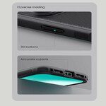 کاور گوشی موبایل اپل iPhone 17 Pro Max نیلکین مدل Super Frosted Shield Pro Magnetic