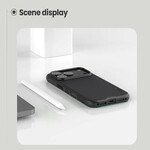 کاور گوشی موبایل اپل iPhone 17 Pro Max نیلکین مدل Super Frosted Shield Pro Magnetic