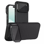 کاور گوشی موبایل اپل iPhone 17 Pro Max نیلکین مدل CarboProp Magnetic MagSafe Transparent Lens