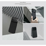 کاور گوشی موبایل اپل iPhone 17 Pro Max نیلکین مدل CarboProp Magnetic MagSafe Transparent Lens