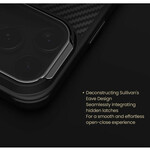 کاور گوشی موبایل اپل iPhone 17 Pro Max نیلکین مدل CarboProp Magnetic MagSafe Transparent Lens