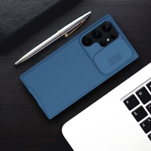کاور گوشی موبایل سامسونگ Galaxy S23 Ultra نیلکین مدل CamShield Pro
