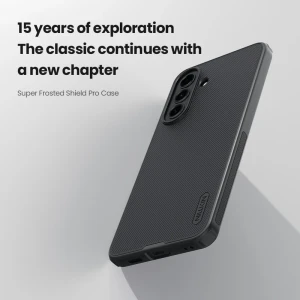 کاور گوشی موبایل سامسونگ Galaxy A57 نیلکین مدل Super Frosted Shield Pro