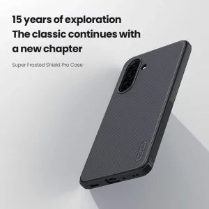 کاور گوشی موبایل سامسونگ Galaxy A17 نیلکین مدل Super Frosted Shield