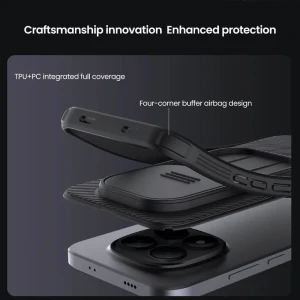 کاور گوشی موبایل شیائومی Redmi Note 15 Pro 5G نیلکین مدل Camshield Pro