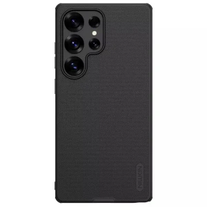 کاور گوشی موبایل سامسونگ Galaxy S25 Ultra نیلکین مدل Super Frosted Shield Pro Magnetic