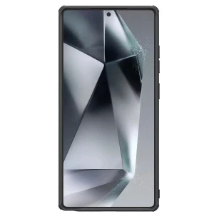 کاور گوشی موبایل سامسونگ Galaxy S25 Ultra نیلکین مدل Super Frosted Shield Pro Magnetic