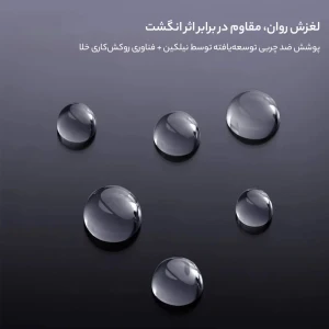 محافظ صفحه نمایش گوشی موبایل اپل iPhone 16 Pro Max نیلکین مدل H Plus Pro به همراه کیت نصب
