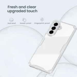 کاور گوشی موبایل سامسونگ Galaxy A57 نیلکین مدل Nature TPU Pro