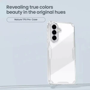 کاور گوشی موبایل سامسونگ Galaxy A57 نیلکین مدل Nature TPU Pro