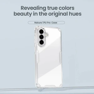 کاور گوشی موبایل سامسونگ Galaxy A57 نیلکین مدل Nature TPU Pro