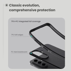 کاور گوشی موبایل سامسونگ Galaxy A57 نیلکین مدل Super Frosted Shield Pro Magnetic