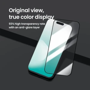 محافظ صفحه نمایش گوشی موبایل اپل iPhone 17 Pro max نیلکین مدل CP Plus Pro به همراه کیت نصب آسان