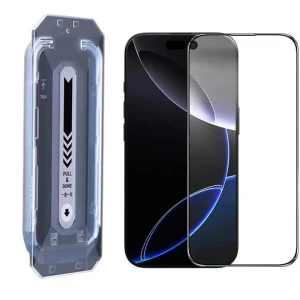 محافظ صفحه نمایش گوشی موبایل اپل iPhone 17 Pro max نیلکین مدل CP Plus Pro به همراه کیت نصب آسان