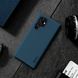 کاور گوشی موبایل سامسونگ Galaxy S22 Ultra نیلکین مدل Super Frosted Shield Pro