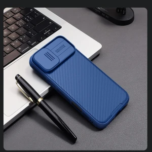کاور گوشی موبایل اپل iPhone 16 نیلکین مدل Camshield Pro