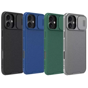 کاور گوشی موبایل اپل iPhone 16 نیلکین مدل Camshield Pro
