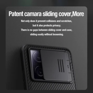 کاور گوشی موبایل شیائومی 13T /13T Pro / Redmi K60 Ultra نیلکین مدل CamShield Pro
